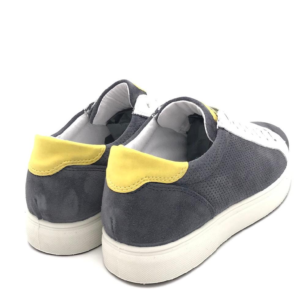 Zulian Calzature Sneakers Sacha blu Vendita Calda