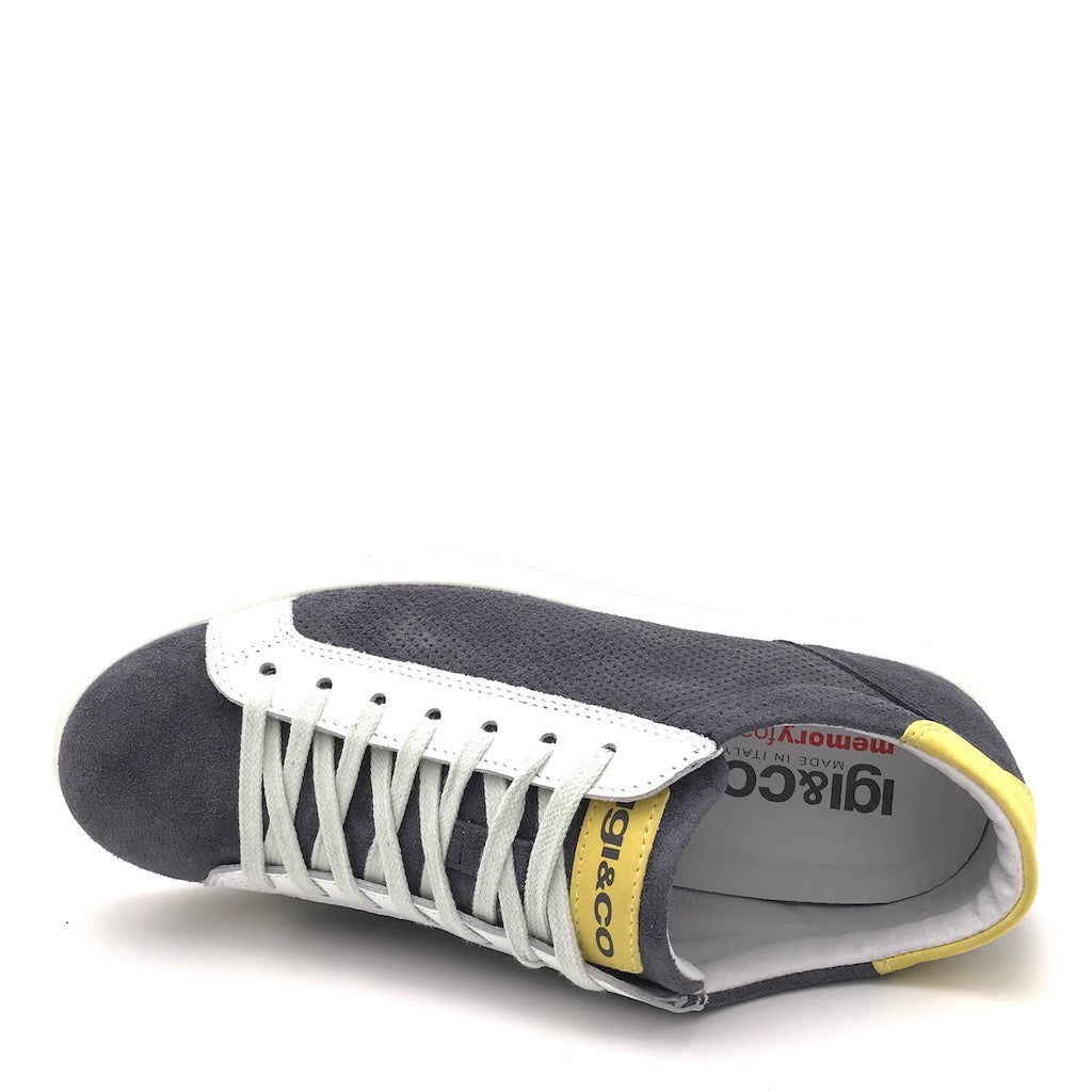 Zulian Calzature Sneakers Sacha blu Vendita Calda