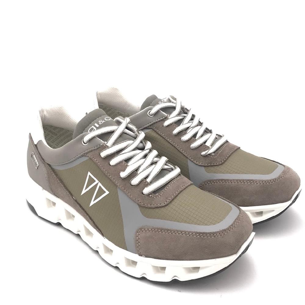 Zulian Calzature Sneakers Silko gtx peltro Vendita Economica