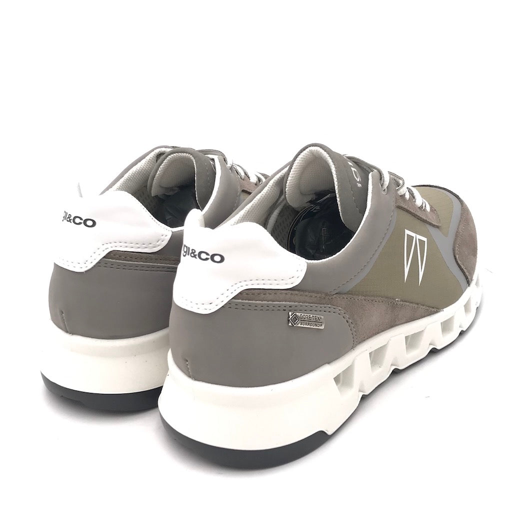 Zulian Calzature Sneakers Silko gtx peltro Vendita Economica