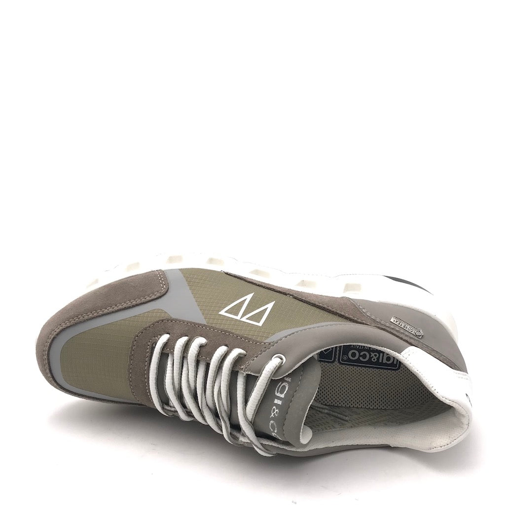 Zulian Calzature Sneakers Silko gtx peltro Vendita Economica