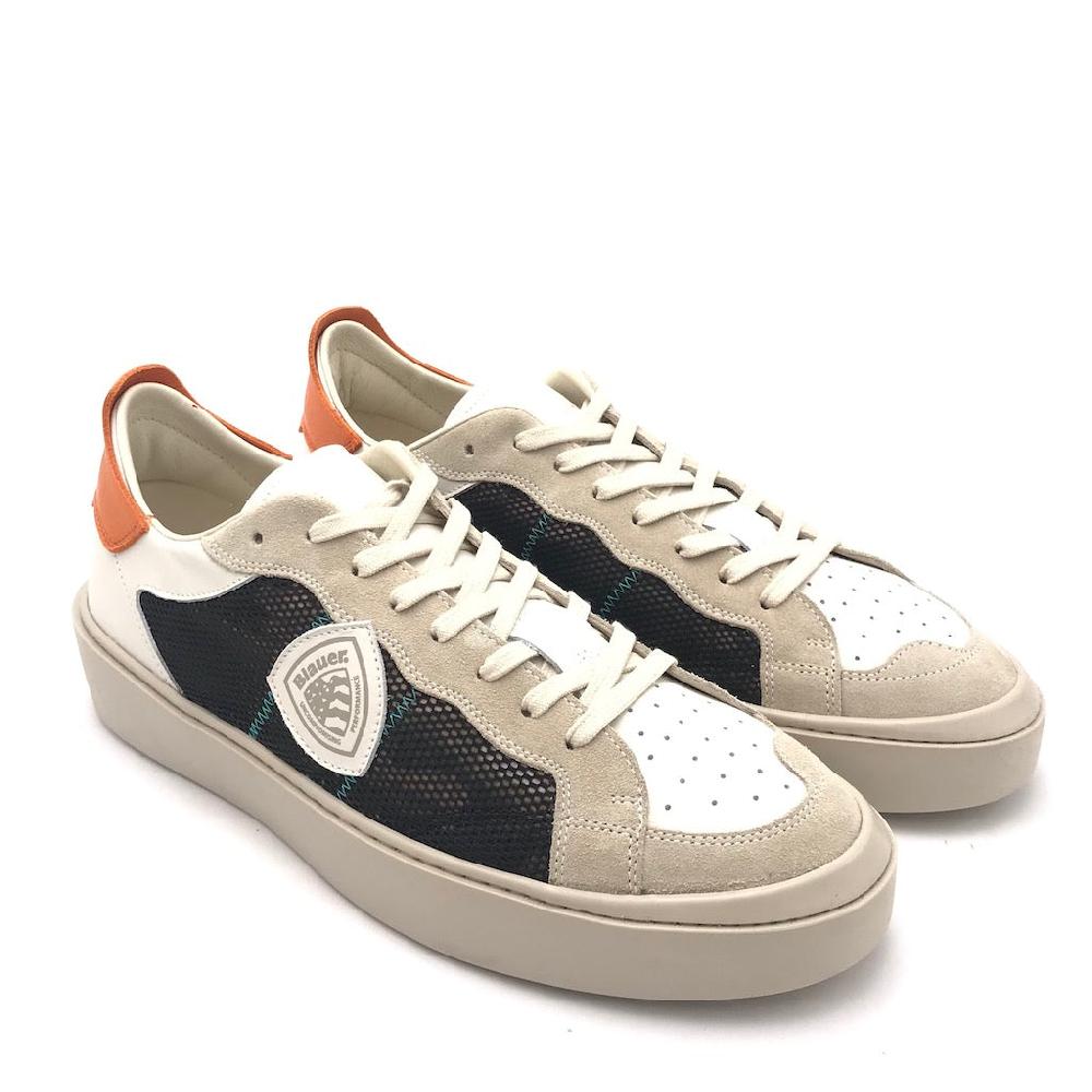 Zulian Calzature Sneakers Staten 07 Nys beige-military I Più Venduti