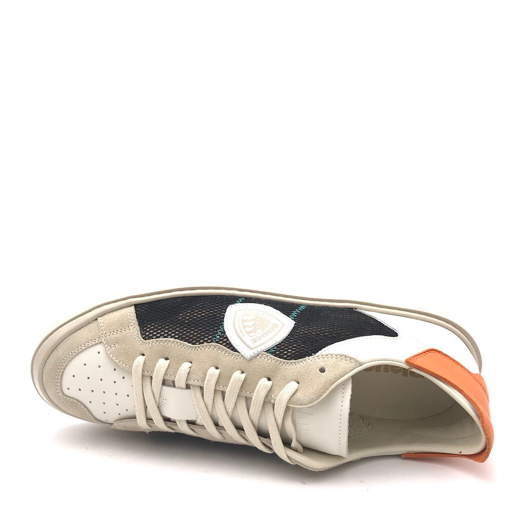 Zulian Calzature Sneakers Staten 07 Nys beige-military I Più Venduti