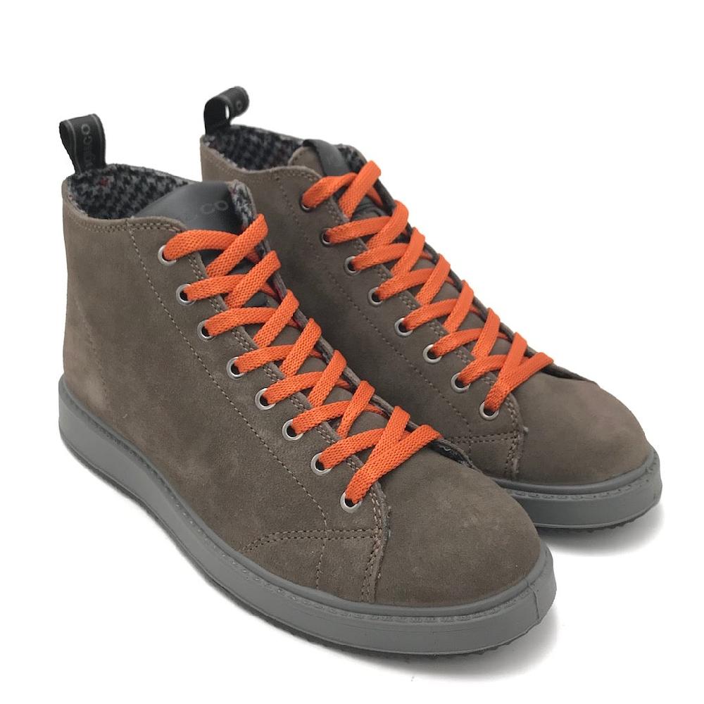 Zulian Calzature Sneakers Santiago fango In Saldo