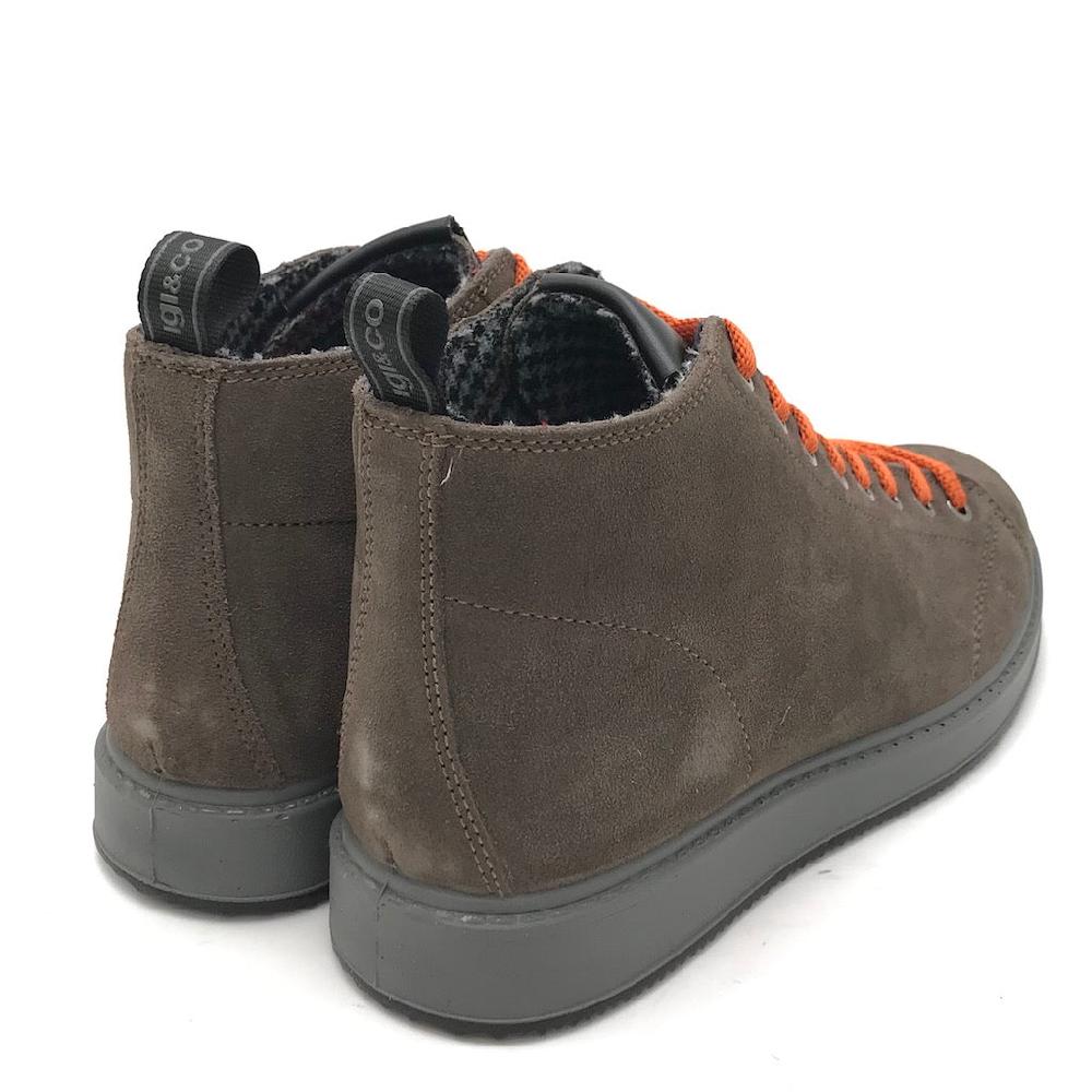 Zulian Calzature Sneakers Santiago fango In Saldo