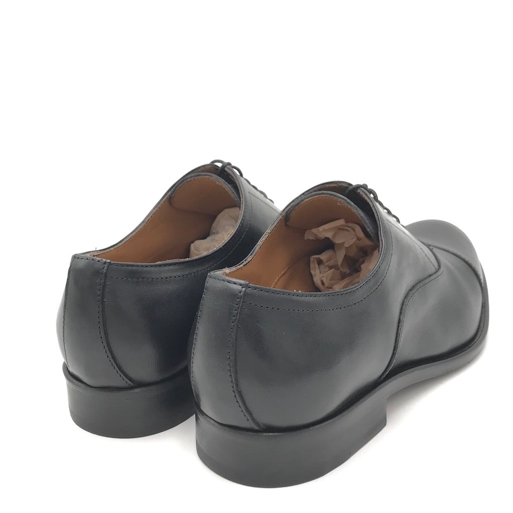Zulian Calzature Stringata classica nera Moda