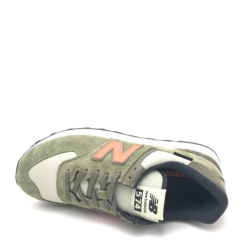 Zulian Calzature Sneakers 574 verde Italy