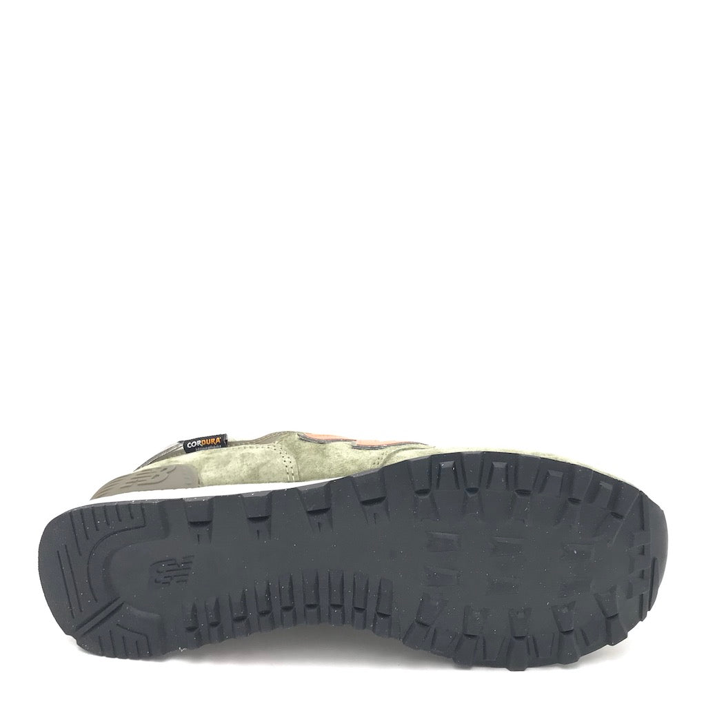 Zulian Calzature Sneakers 574 verde Italy