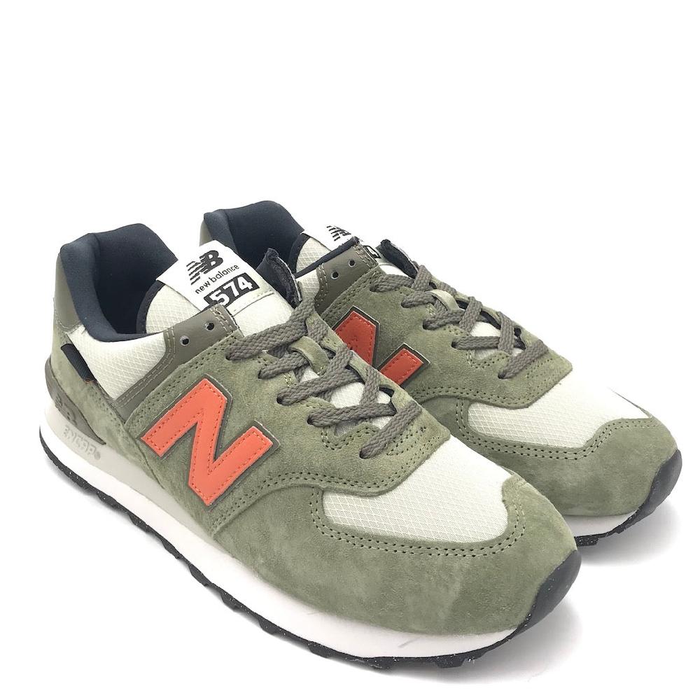 Zulian Calzature Sneakers 574 verde Italy