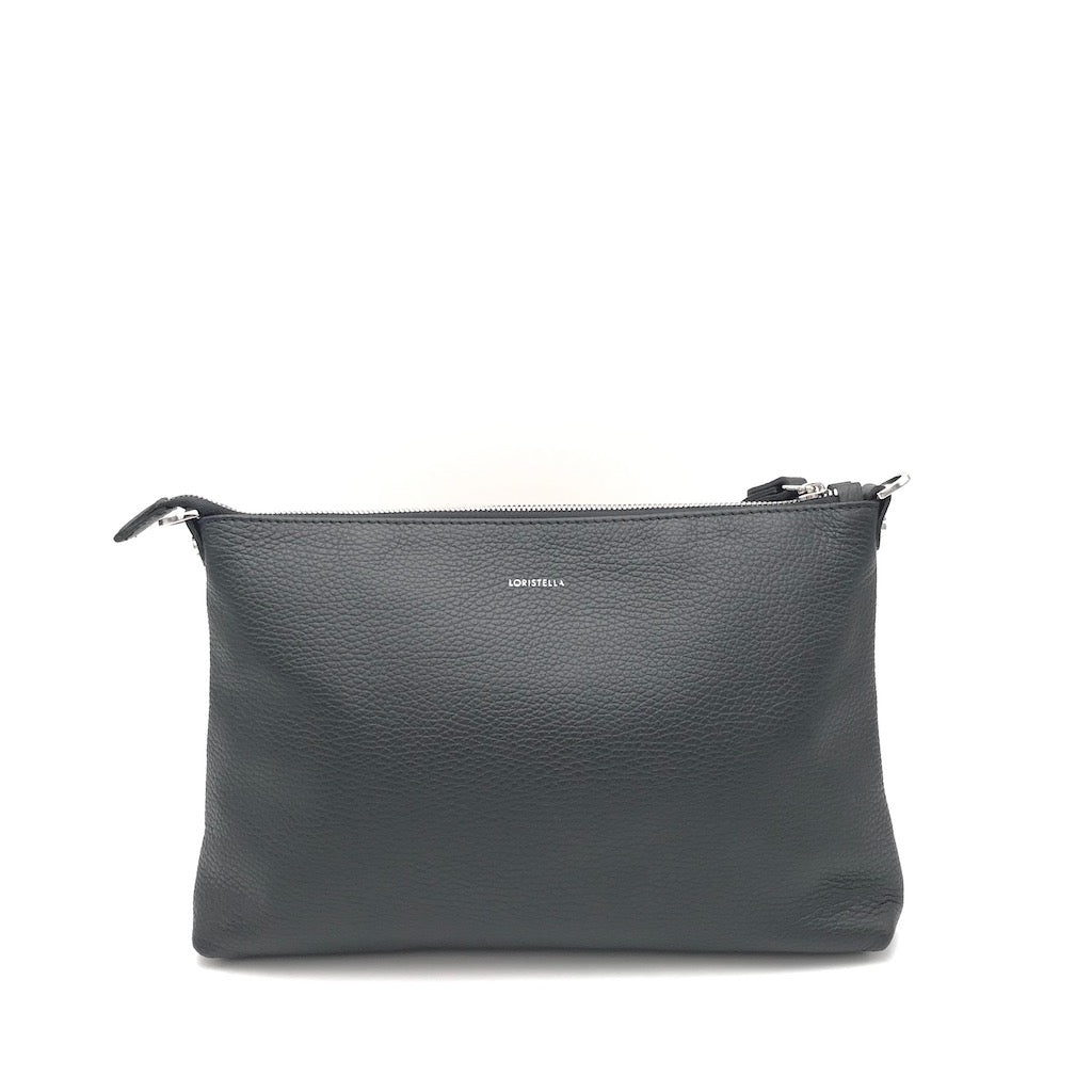 Zulian Calzature Pochette Jana nera Italia