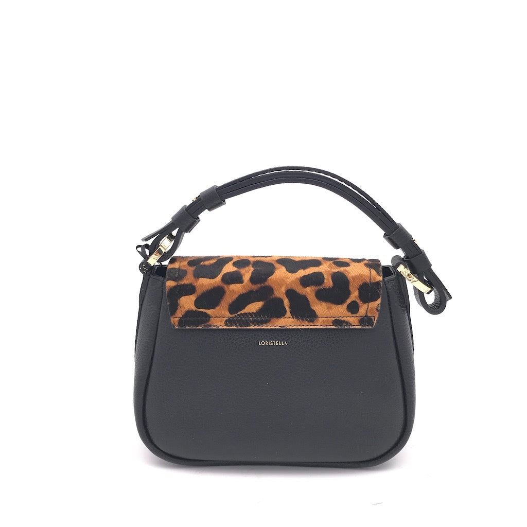 Zulian Calzature Borsa Cecilia leo nera Spedizione gratuita