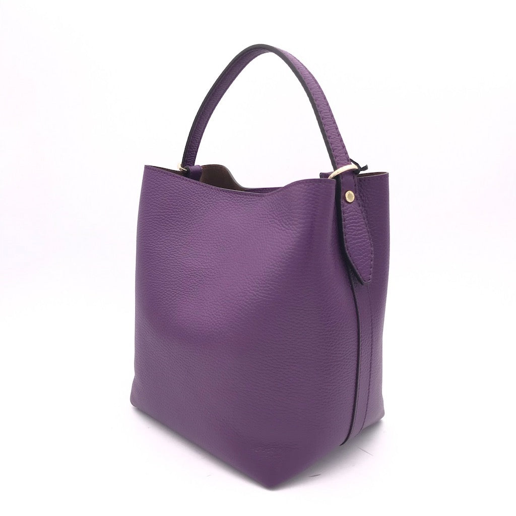 Zulian Calzature Borsa a mano Nina viola In Linea