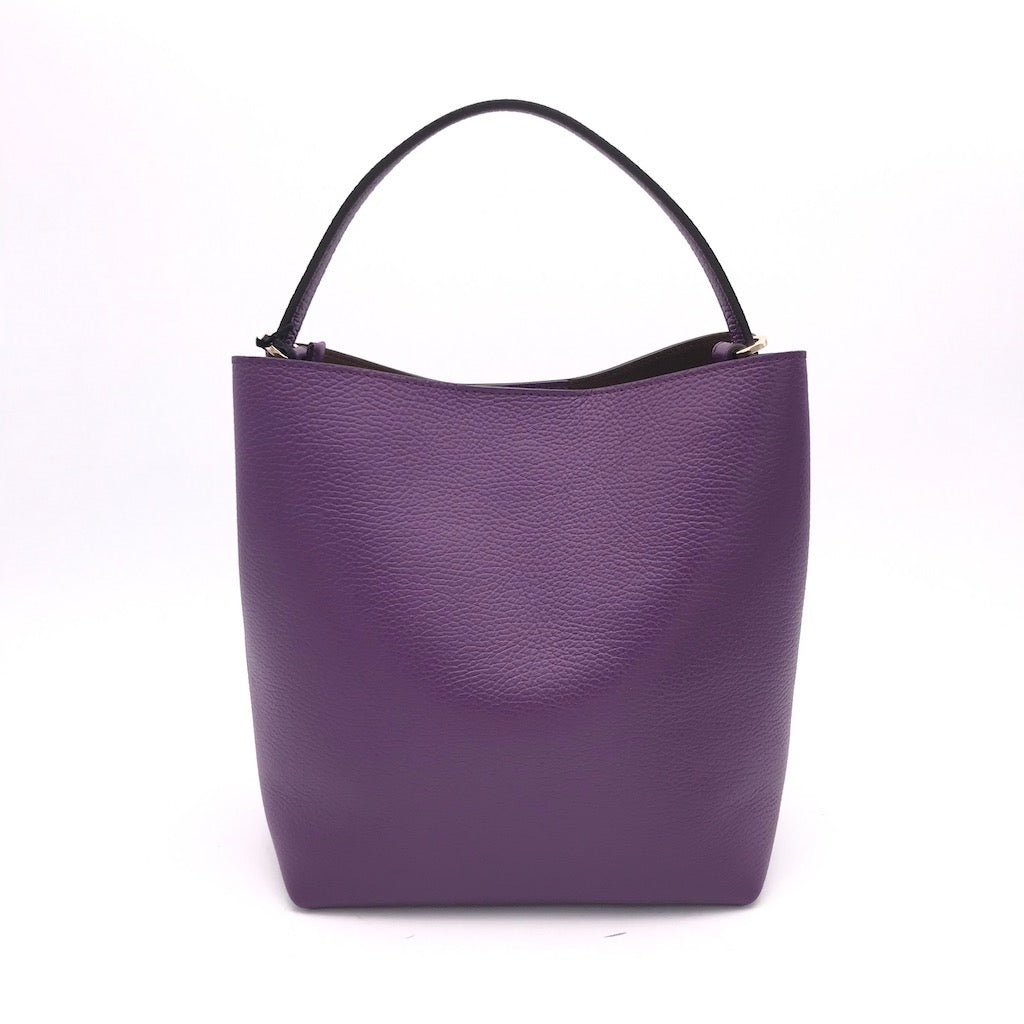 Zulian Calzature Borsa a mano Nina viola In Linea