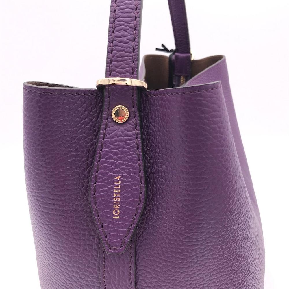 Zulian Calzature Borsa a mano Nina viola In Linea