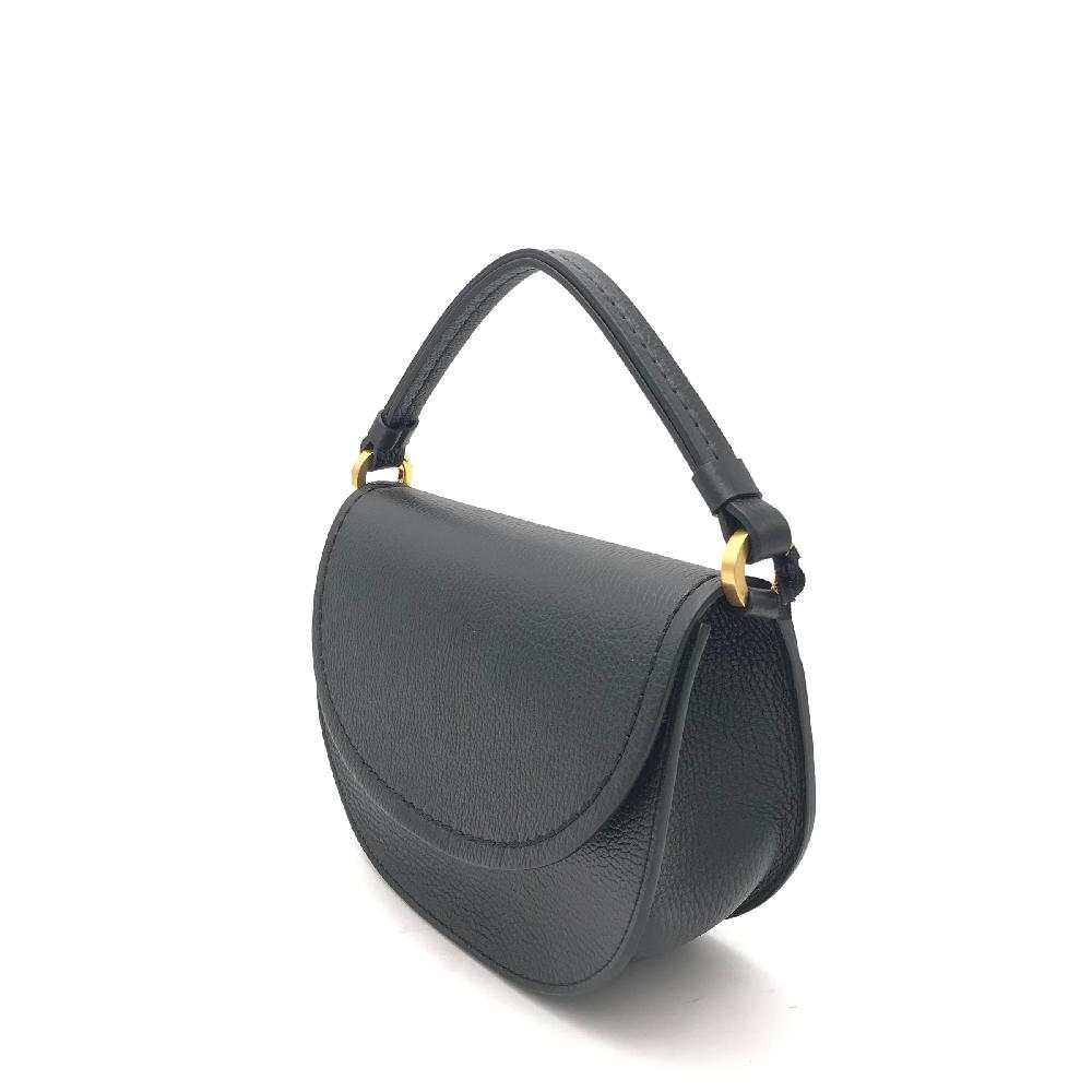 Zulian Calzature Borsa Ella nera Nuovo