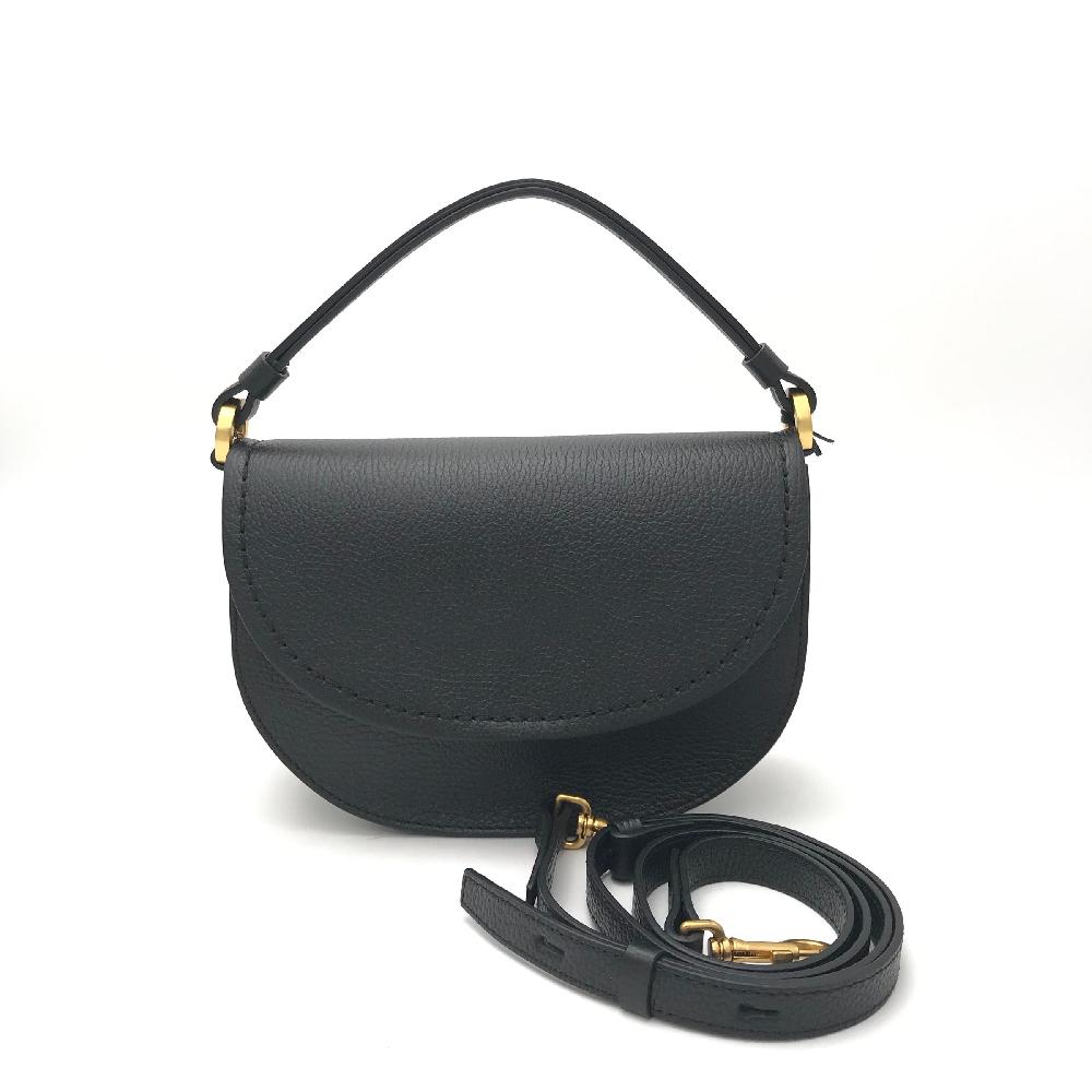 Zulian Calzature Borsa Ella nera Nuovo