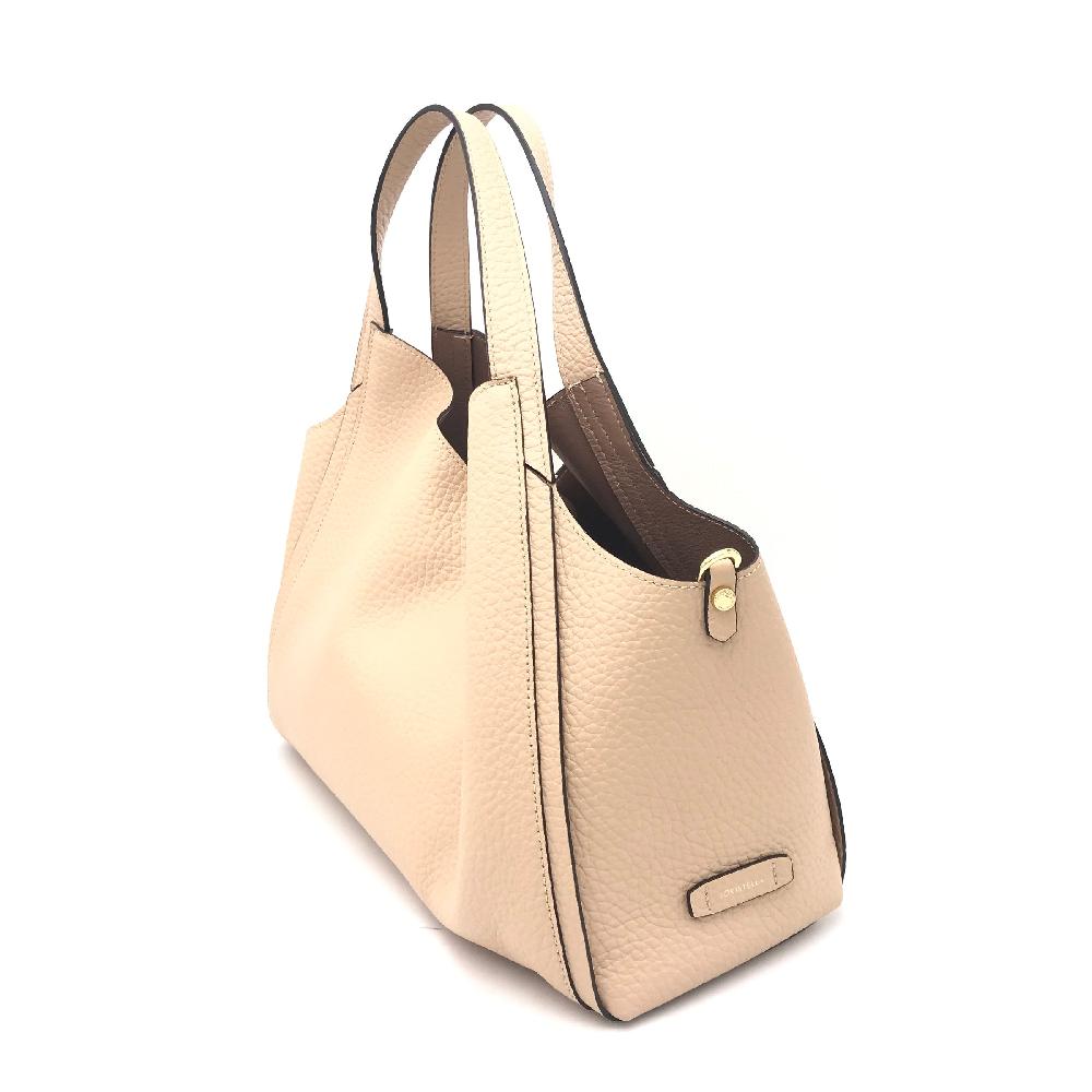 Zulian Calzature Borsa a spalla Serena media sand Spedizione Gratuita