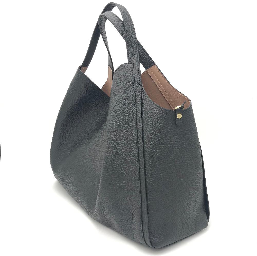 Zulian Calzature Borsa a spalla Serena nera Pezzi Unici