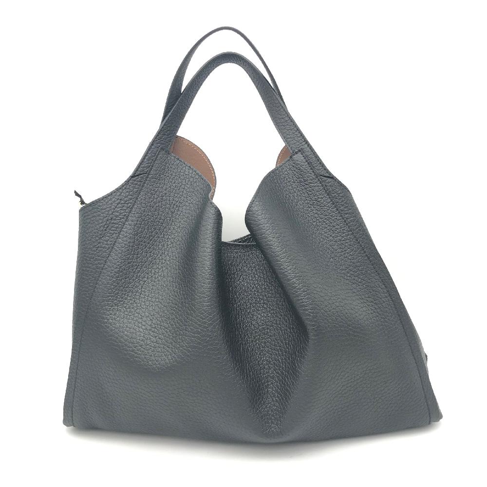 Zulian Calzature Borsa a spalla Serena nera Pezzi Unici