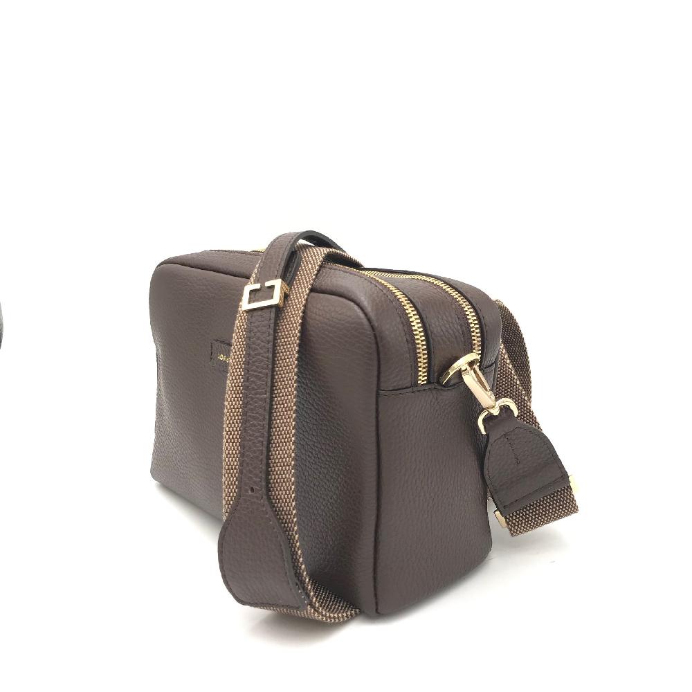 Zulian Calzature Borsa a tracolla Joy cioccolato Qualità Garantita