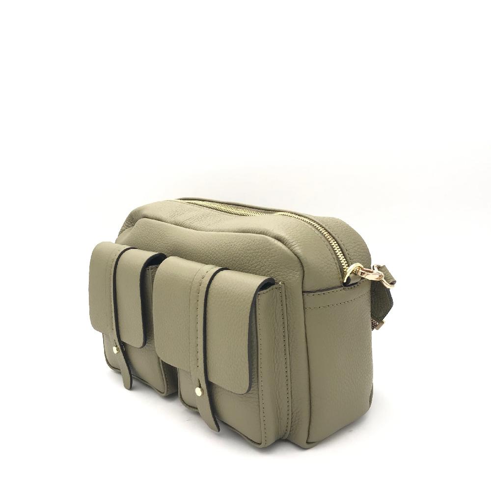Zulian Calzature Borsa a tracolla Viola verde Consegna Veloce