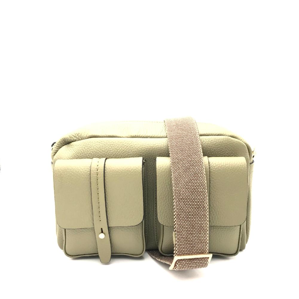 Zulian Calzature Borsa a tracolla Viola verde Consegna Veloce