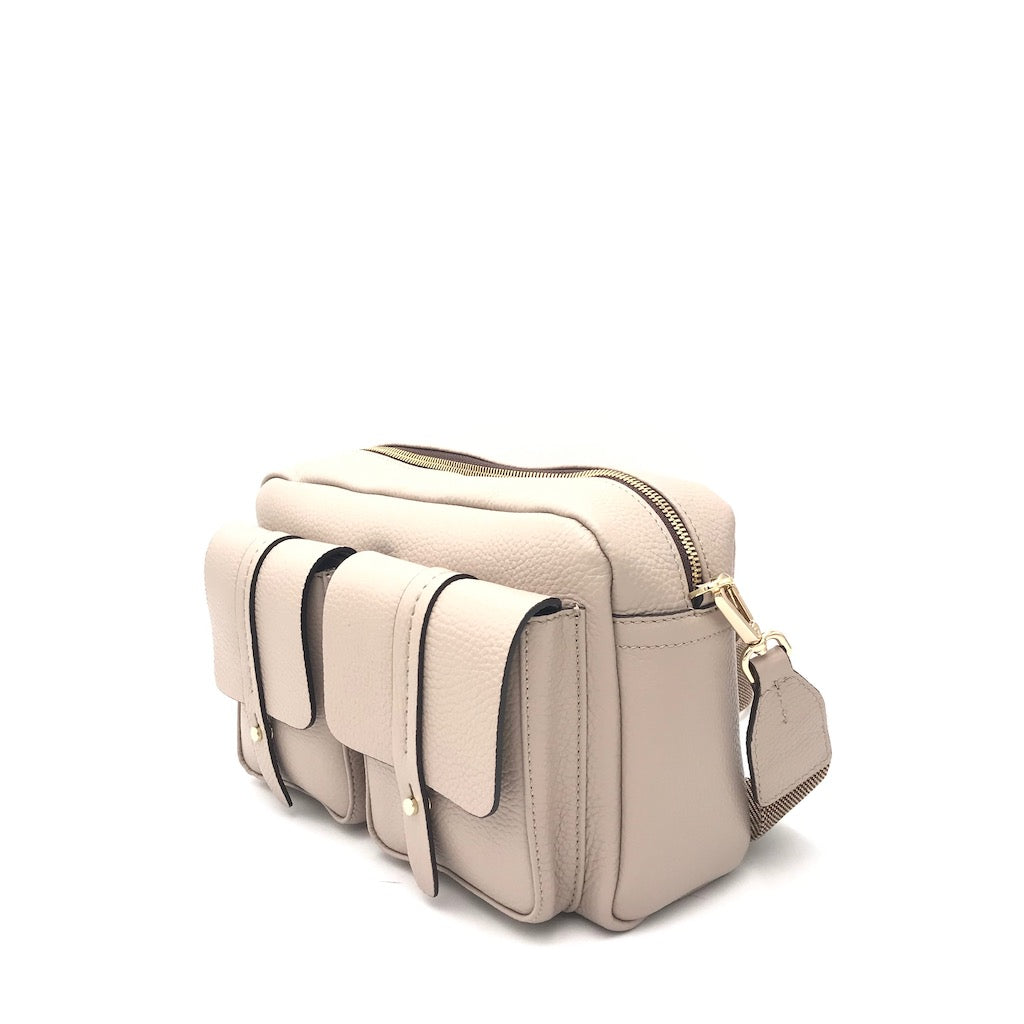Zulian Calzature Borsa a tracolla Viola taupe Cyber Monday