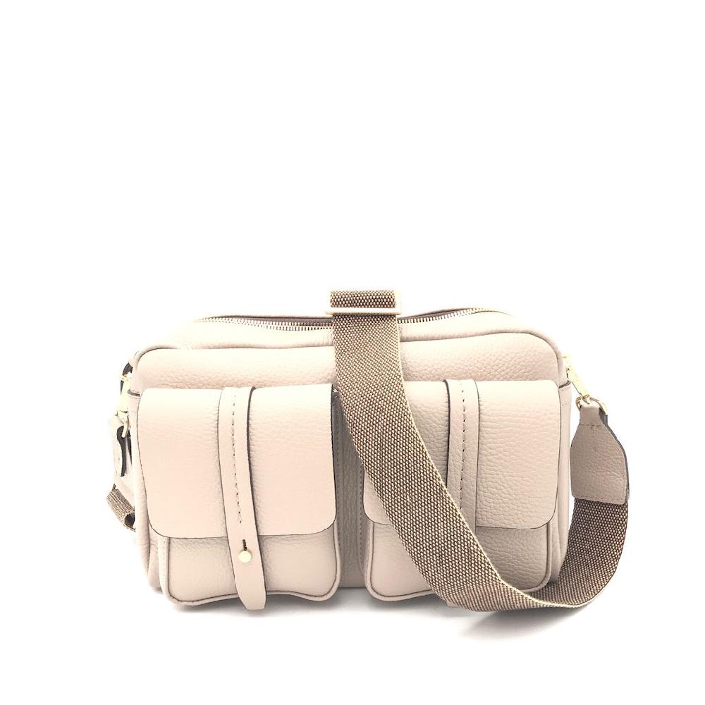 Zulian Calzature Borsa a tracolla Viola taupe Cyber Monday