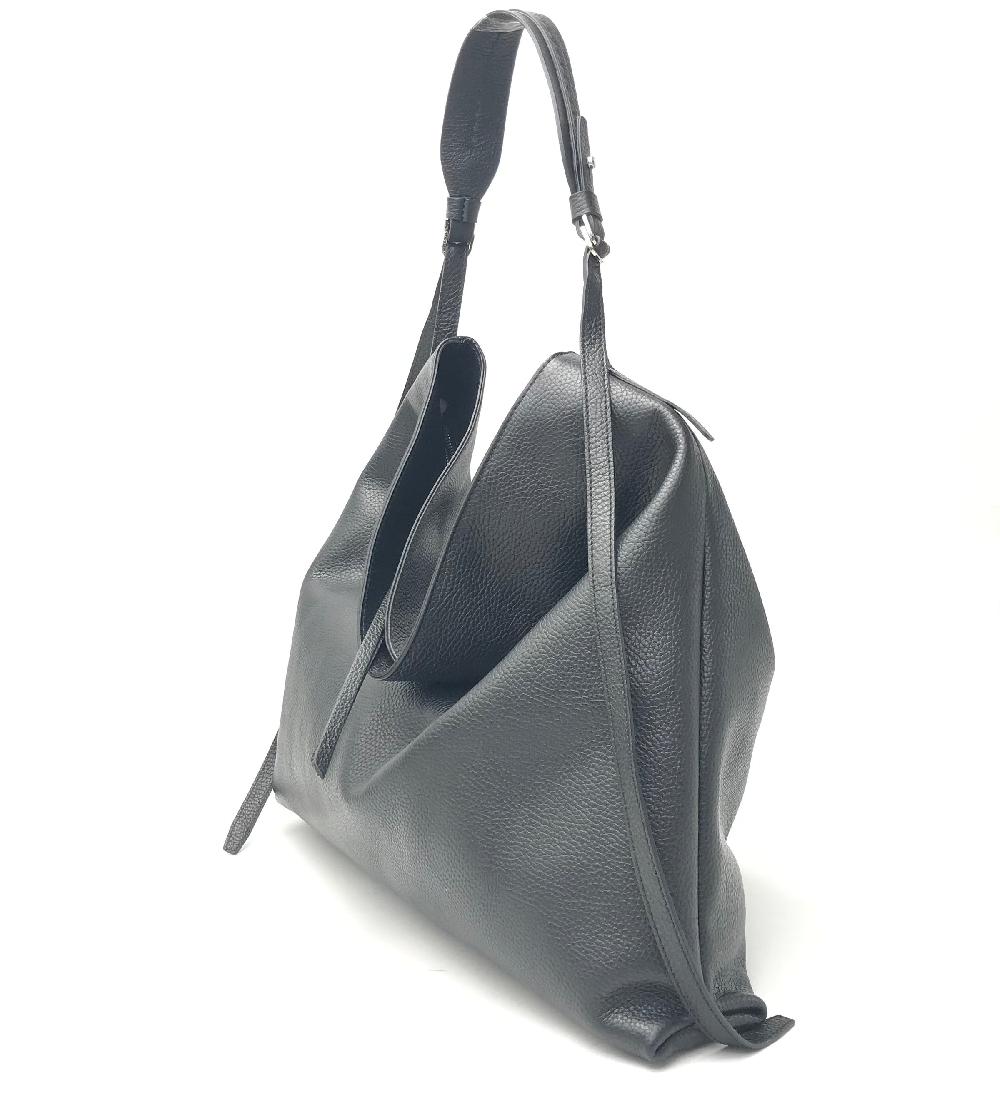 Zulian Calzature Borsa Giorgia nera Prezzo Ridotto