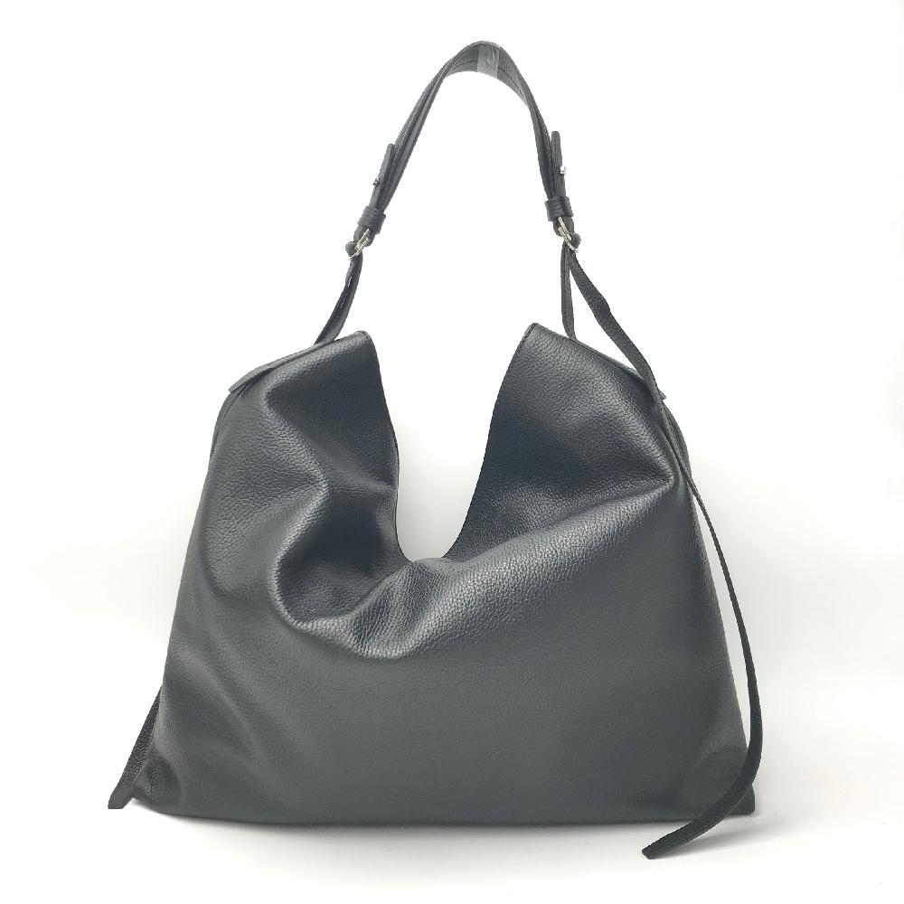 Zulian Calzature Borsa Giorgia nera Prezzo Ridotto