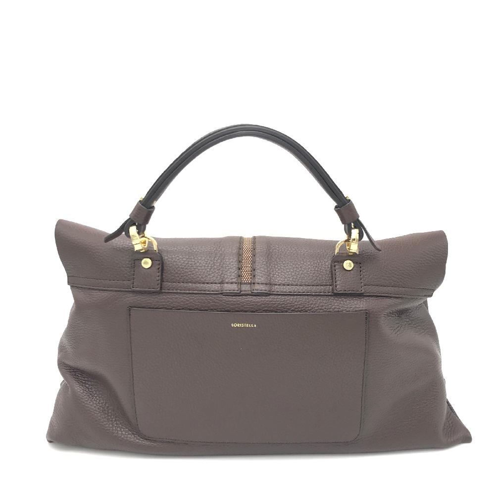 Zulian Calzature Borsa Kendall large cioccolato Sottocosto