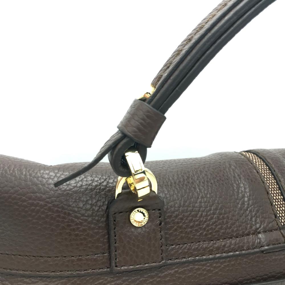 Zulian Calzature Borsa Kendall large cioccolato Sottocosto