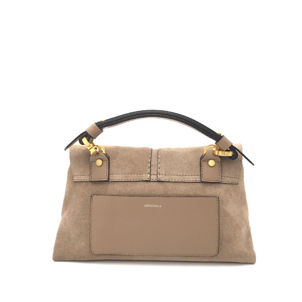 Zulian Calzature Borsa Kendall small camoscio visone Novità