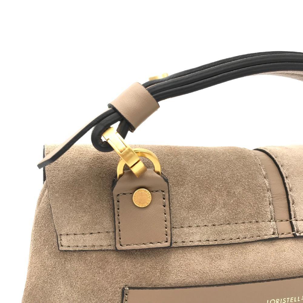 Zulian Calzature Borsa Kendall small camoscio visone Novità