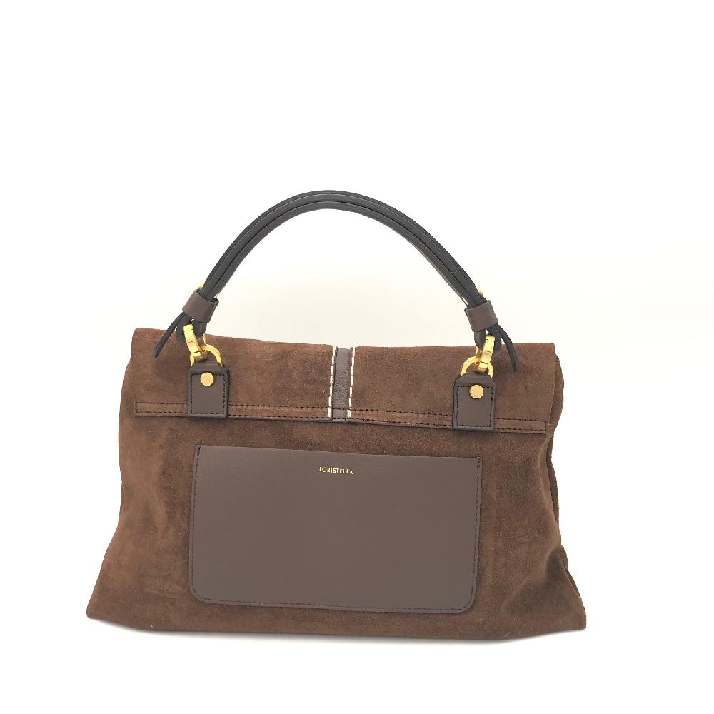 Zulian Calzature Borsa Kendall camoscio marrone Presa
