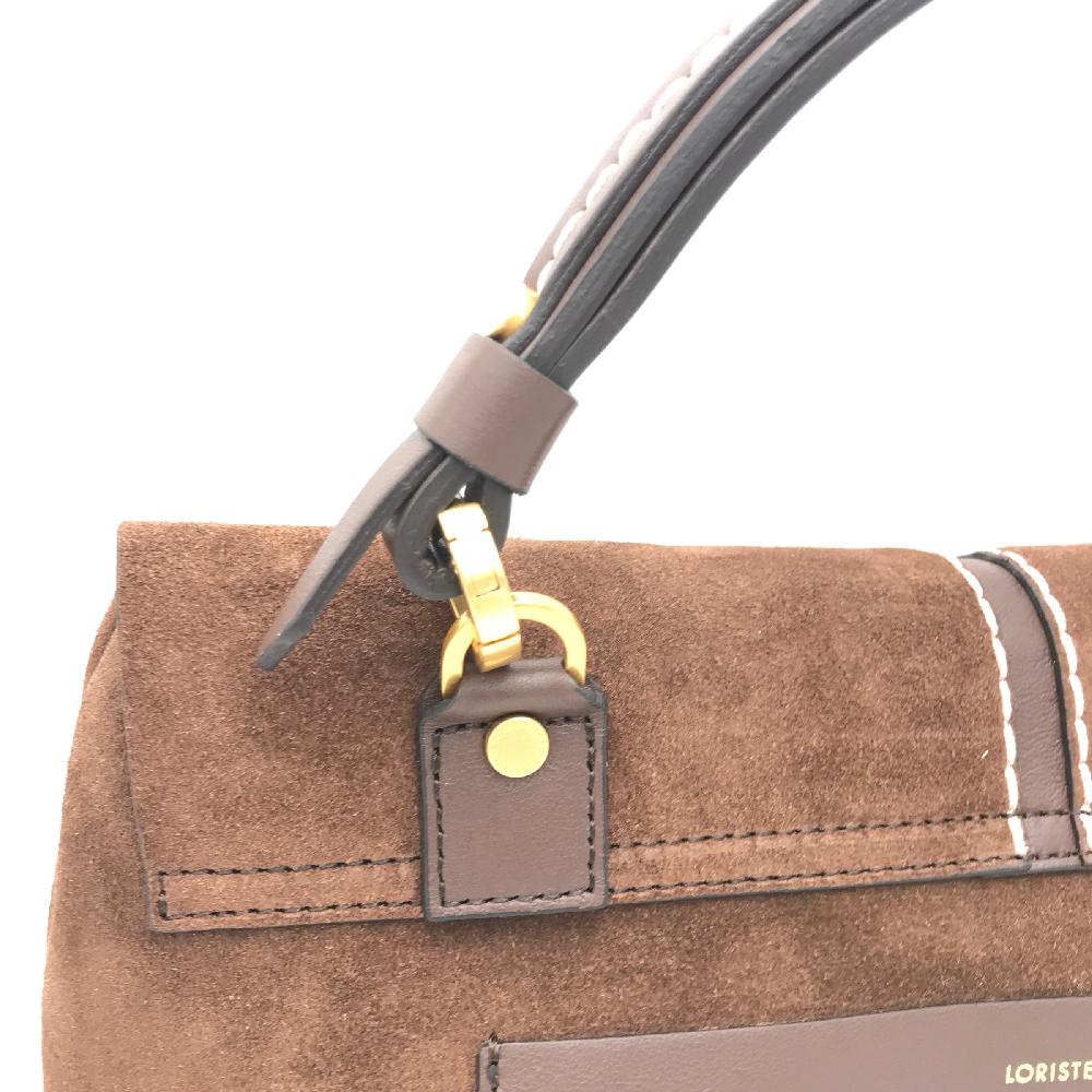 Zulian Calzature Borsa Kendall camoscio marrone Presa