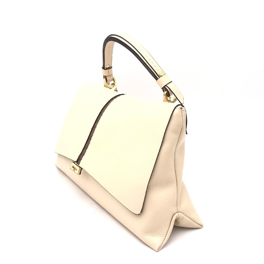 Zulian Calzature Borsa Kendall crema Sconto