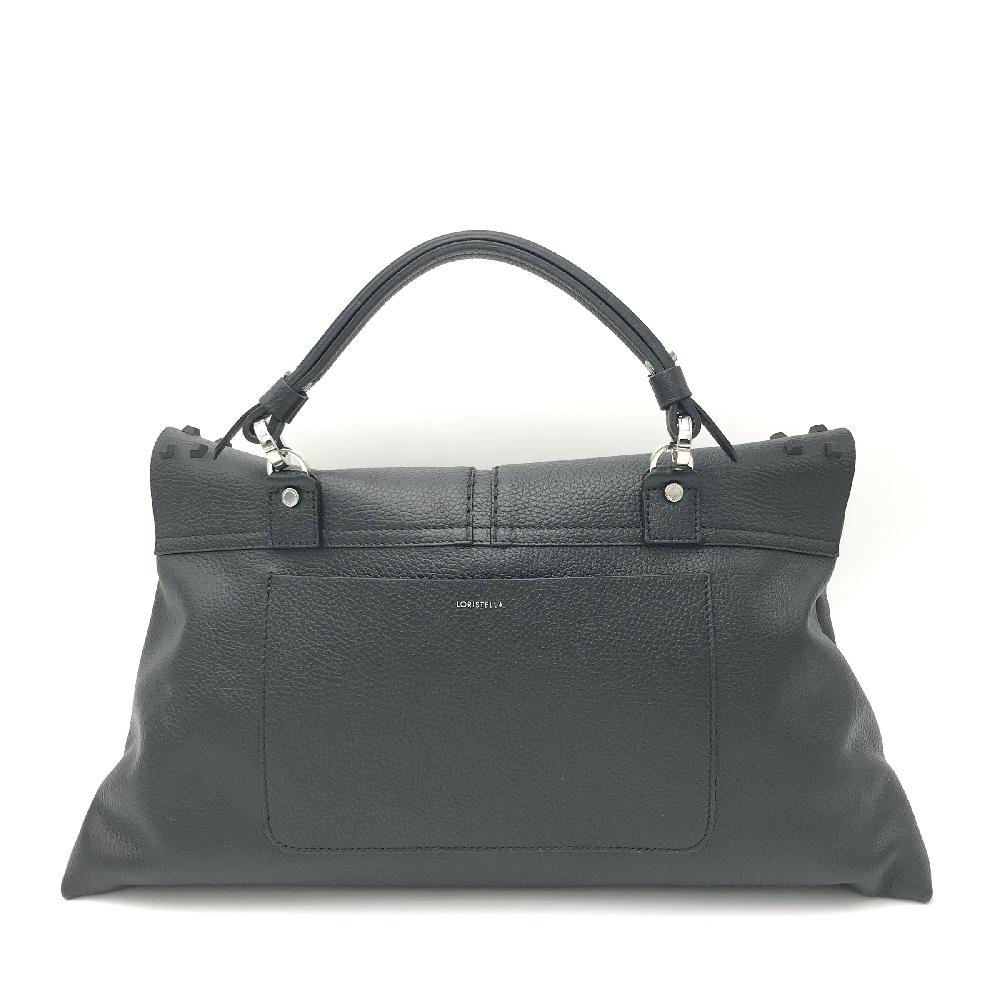 Zulian Calzature Borsa Kendal large nera borchie Offerta