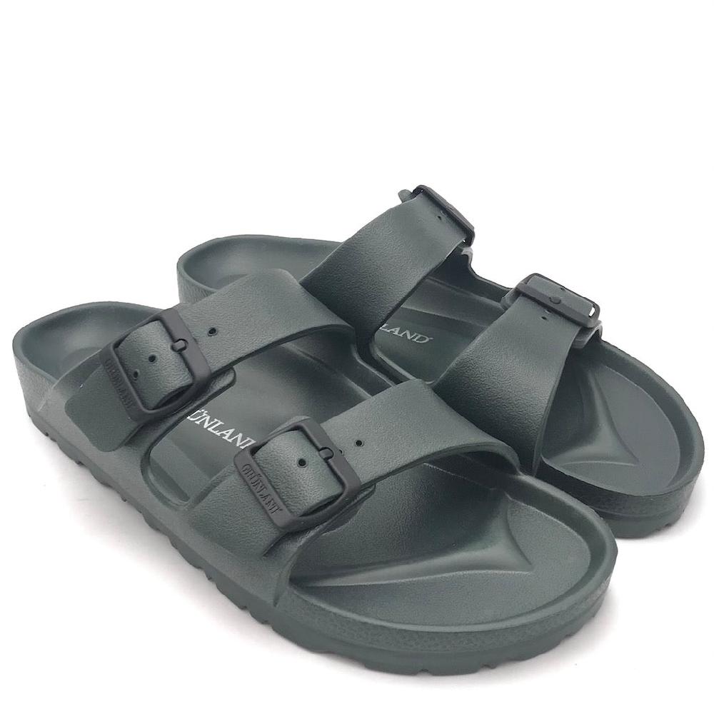 Zulian Calzature Ciabatta Dato oliva Online Outlet