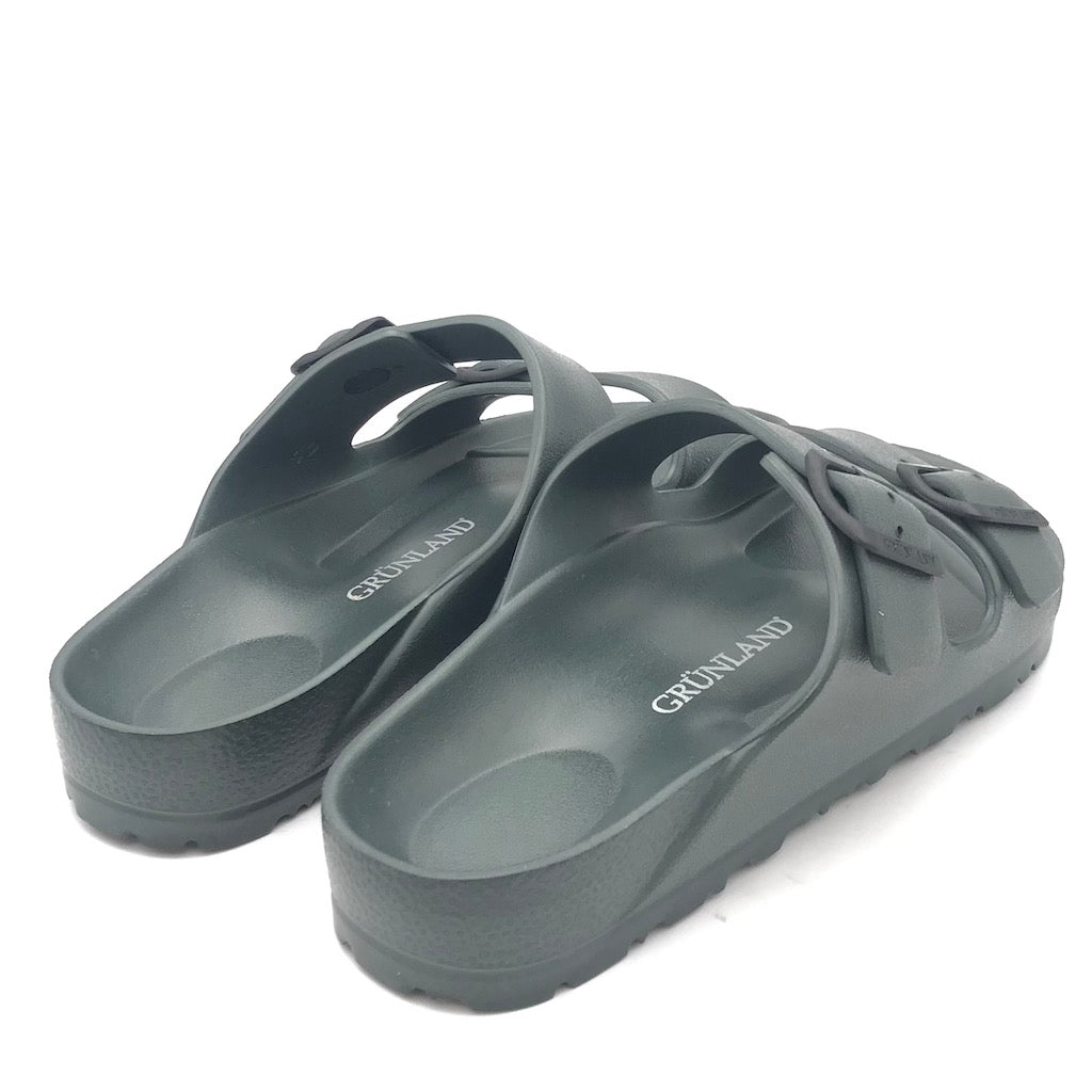 Zulian Calzature Ciabatta Dato oliva Online Outlet