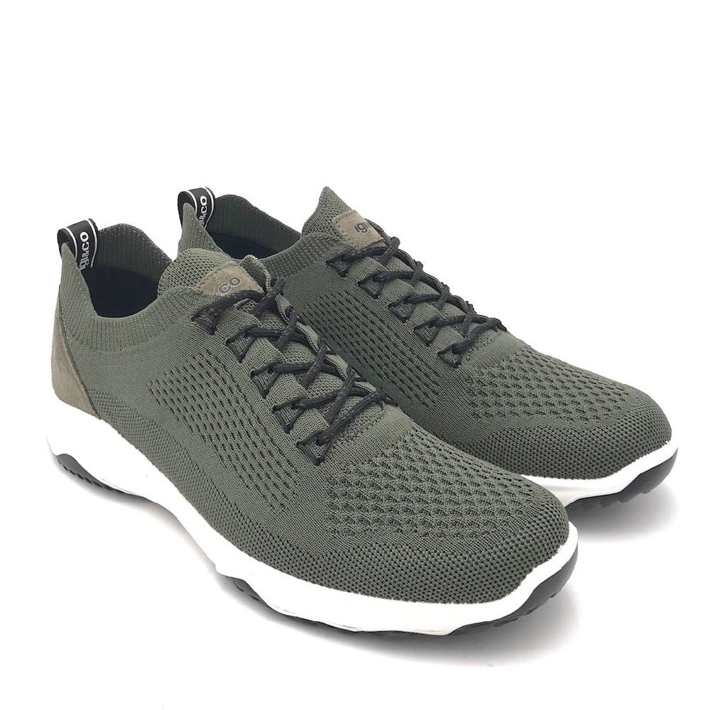 Zulian Calzature Sneakers Edwin militare Online