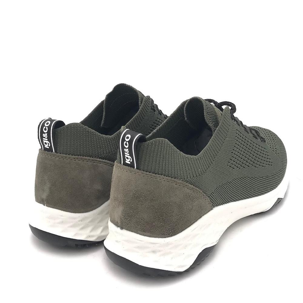 Zulian Calzature Sneakers Edwin militare Online