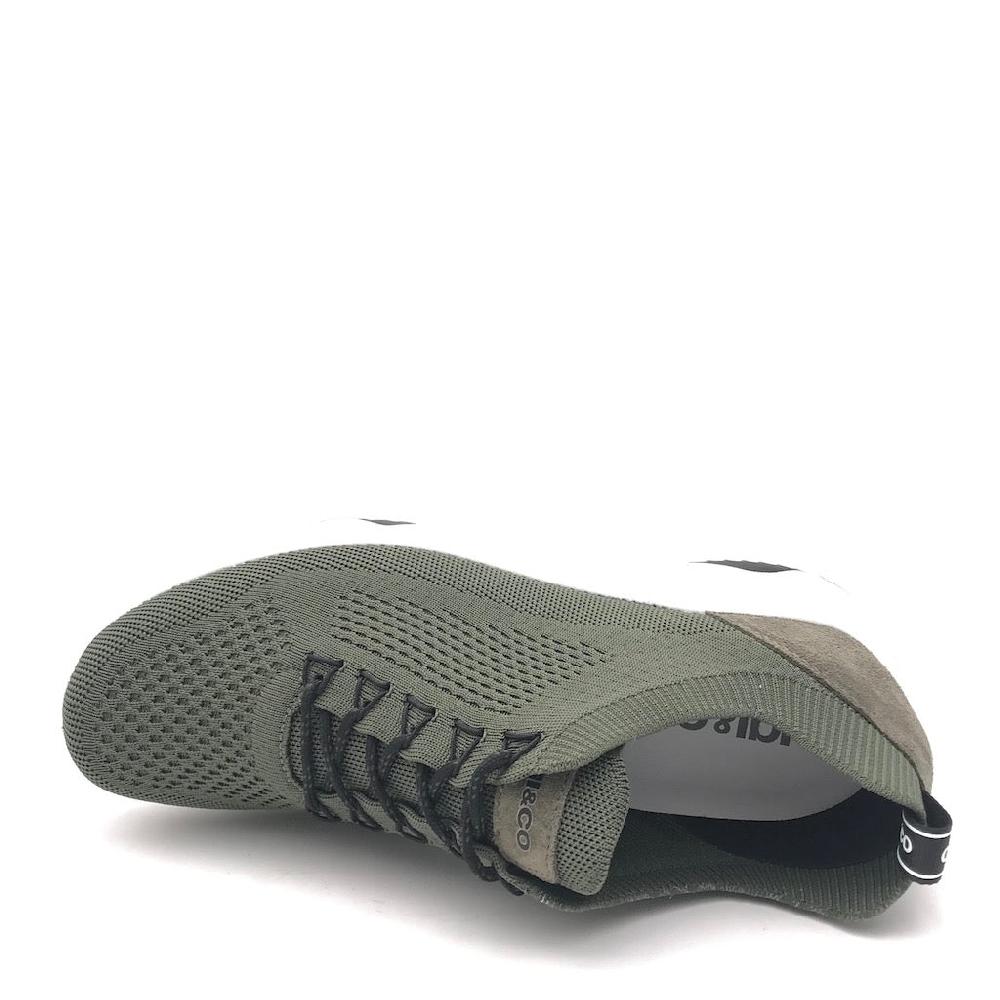 Zulian Calzature Sneakers Edwin militare Online