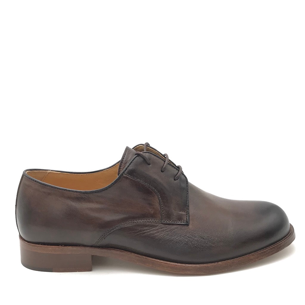 Zulian Calzature Allacciata soft fango