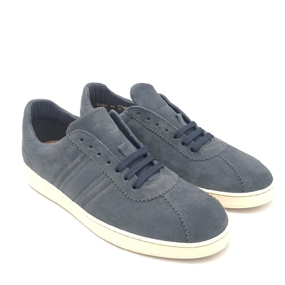 Zulian Calzature Sneakers suede siberia Saldi