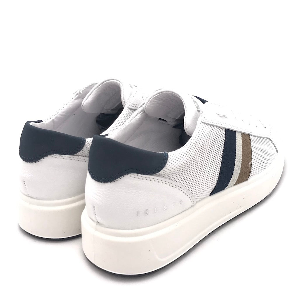 Zulian Calzature Sneakers Sten bianca Offerte