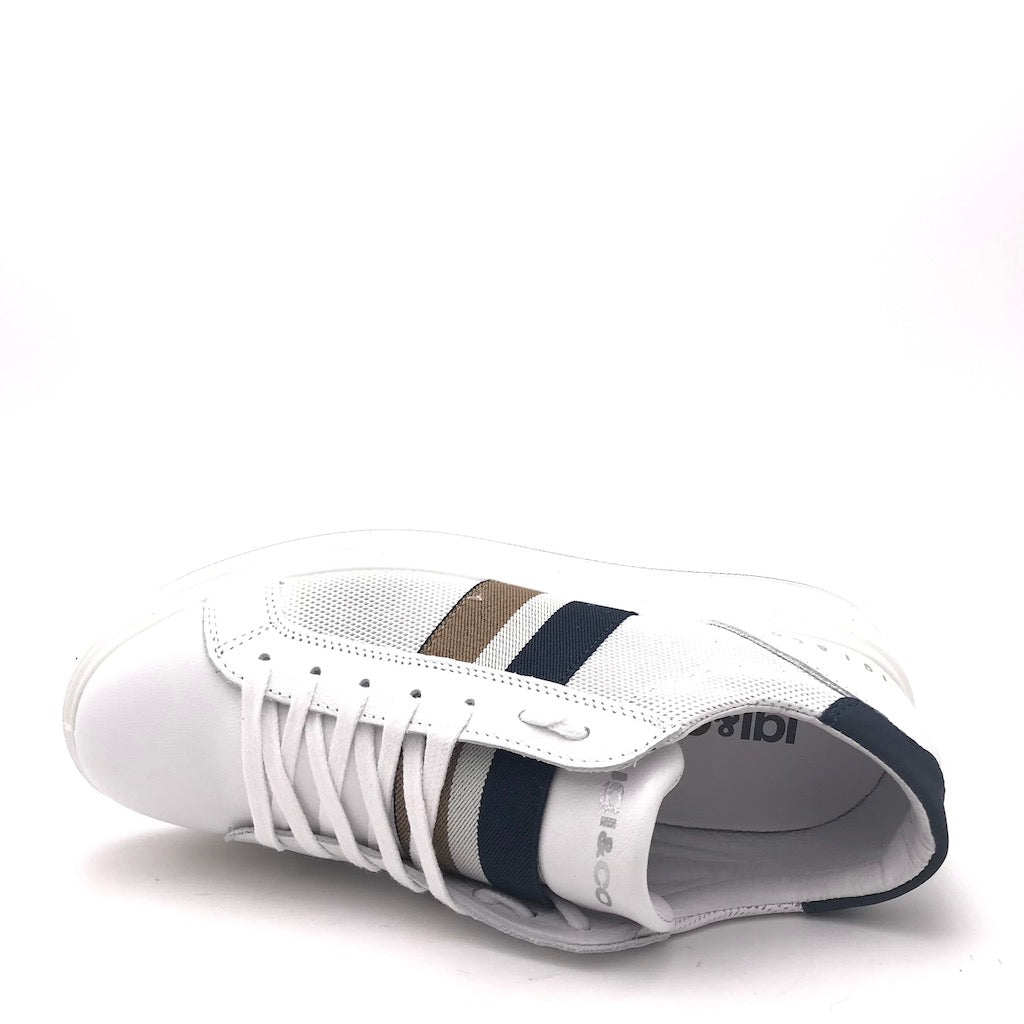 Zulian Calzature Sneakers Sten bianca Offerte