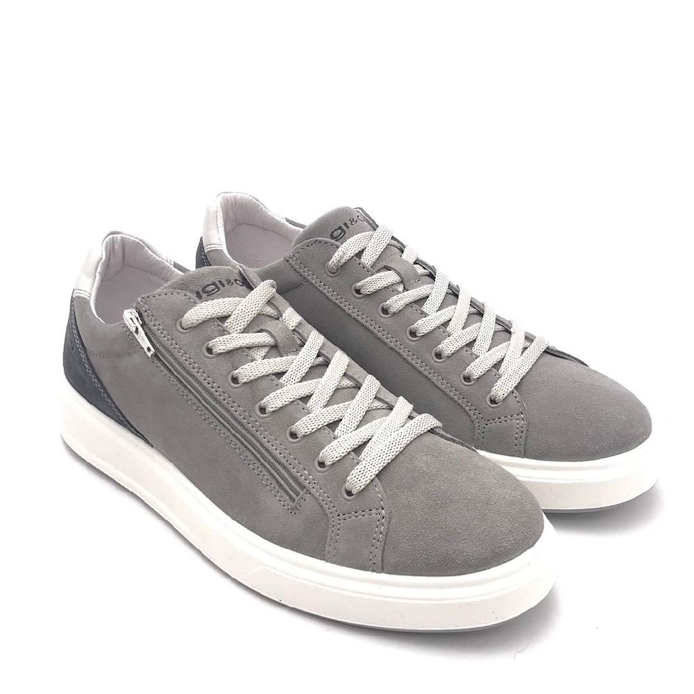 Zulian Calzature Sneakers Sten grigio Hotsell