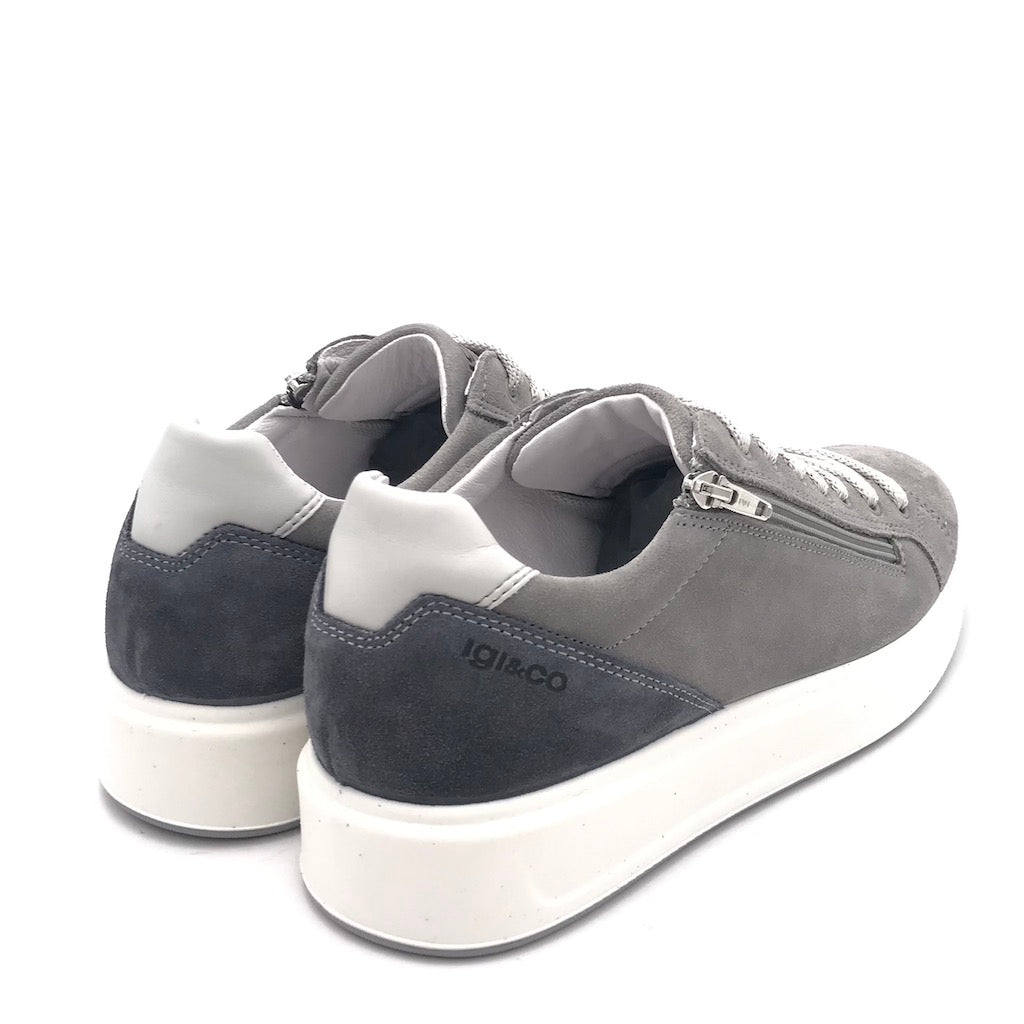 Zulian Calzature Sneakers Sten grigio Hotsell