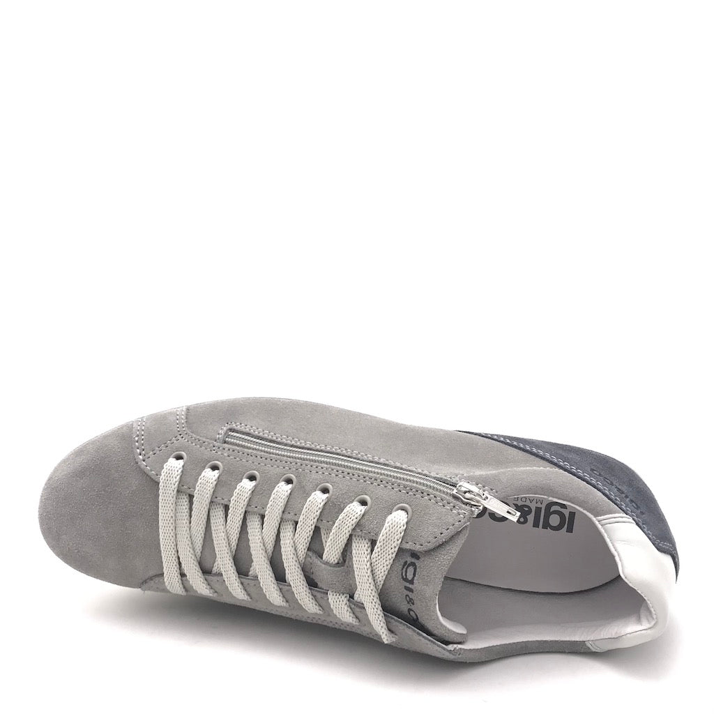 Zulian Calzature Sneakers Sten grigio Hotsell